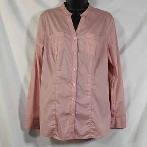 Croft & Barrow Pink Button Down Shirt